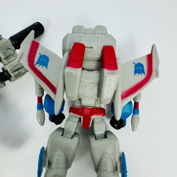 Transformers Squeezelings Lot Of 2 Megatron Starscream Hasbro 2022 - Picture 4 of 7
